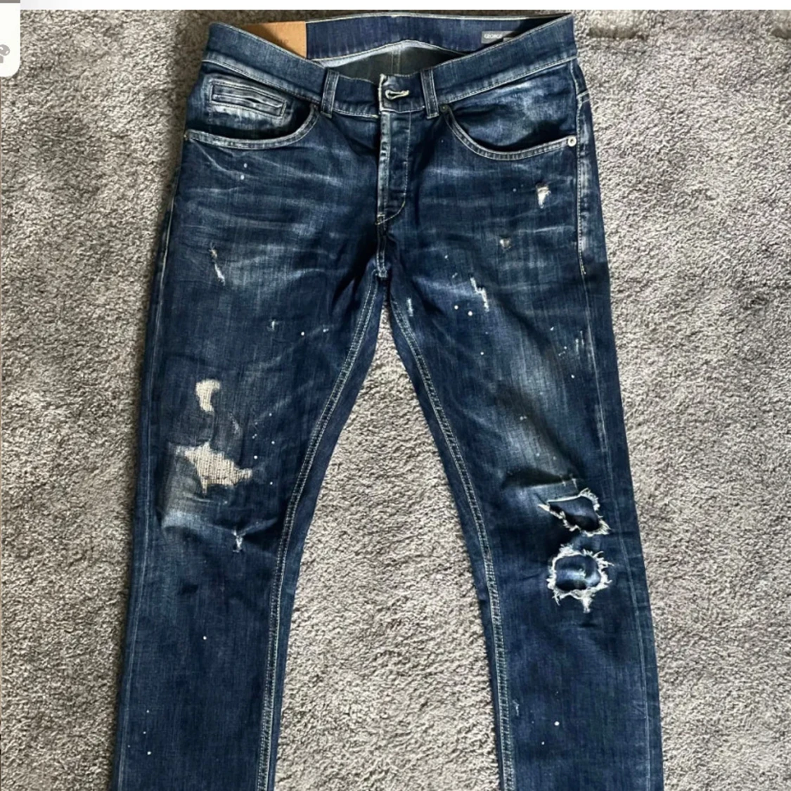 Dondup george med skönt slitage - 1