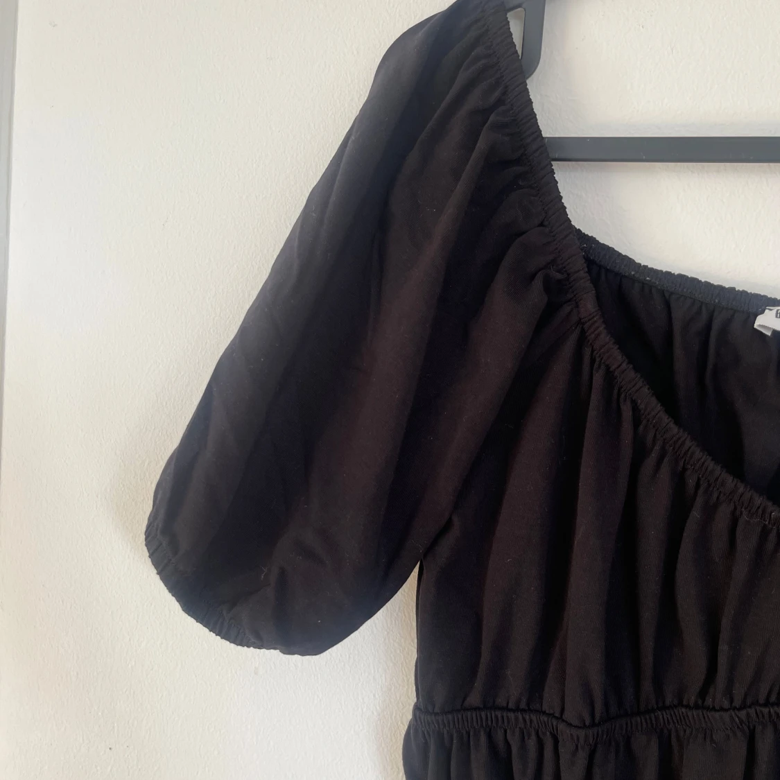 Svart miniklänning från Bubbleroom - 1