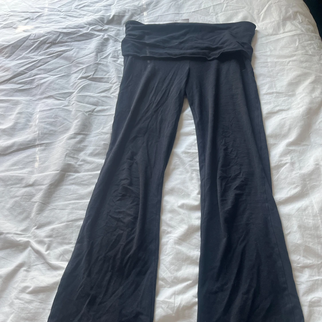 Mörkblåa yogapants - 1