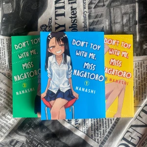 Don't Toy With Me, Miss Nagatoro - I bra skick! vol 1-3. 