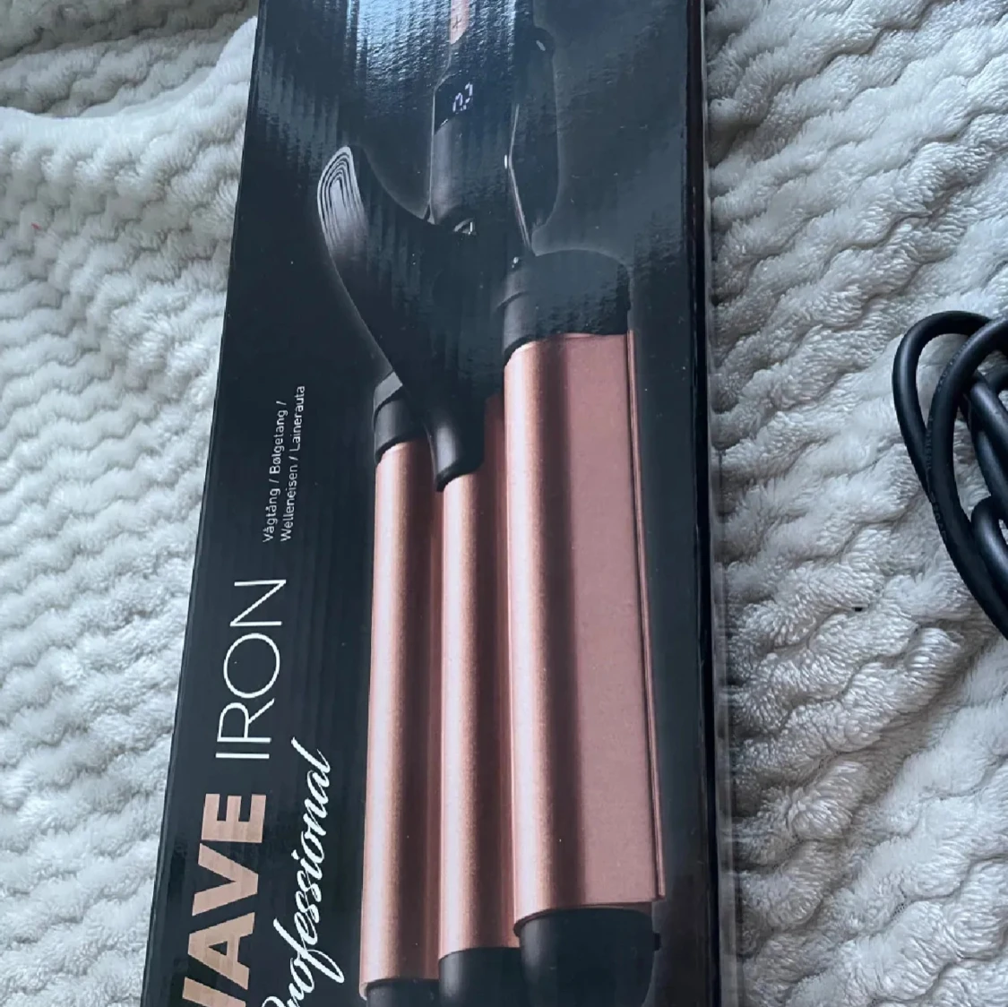 oanvänd Vågtång - 1