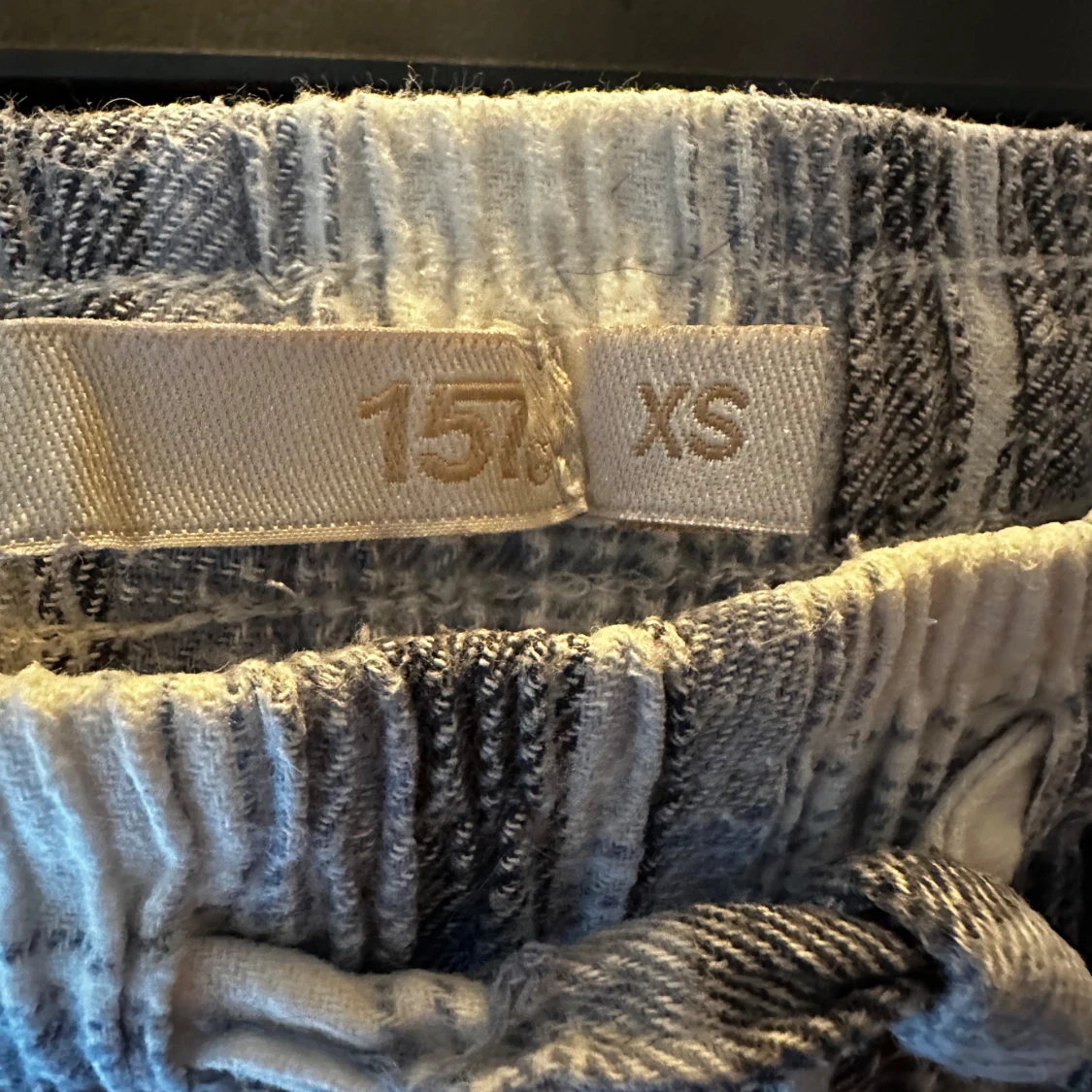 Rutig mjukisbyxa flanell från 157  - 2