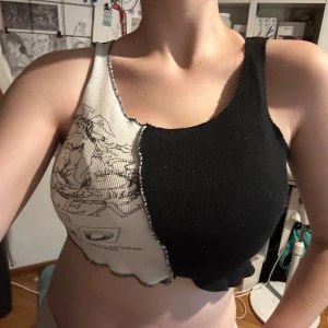 Alt croptop  - I Bought in a shop in Brighton but I think they might have  bought it from shein or something 