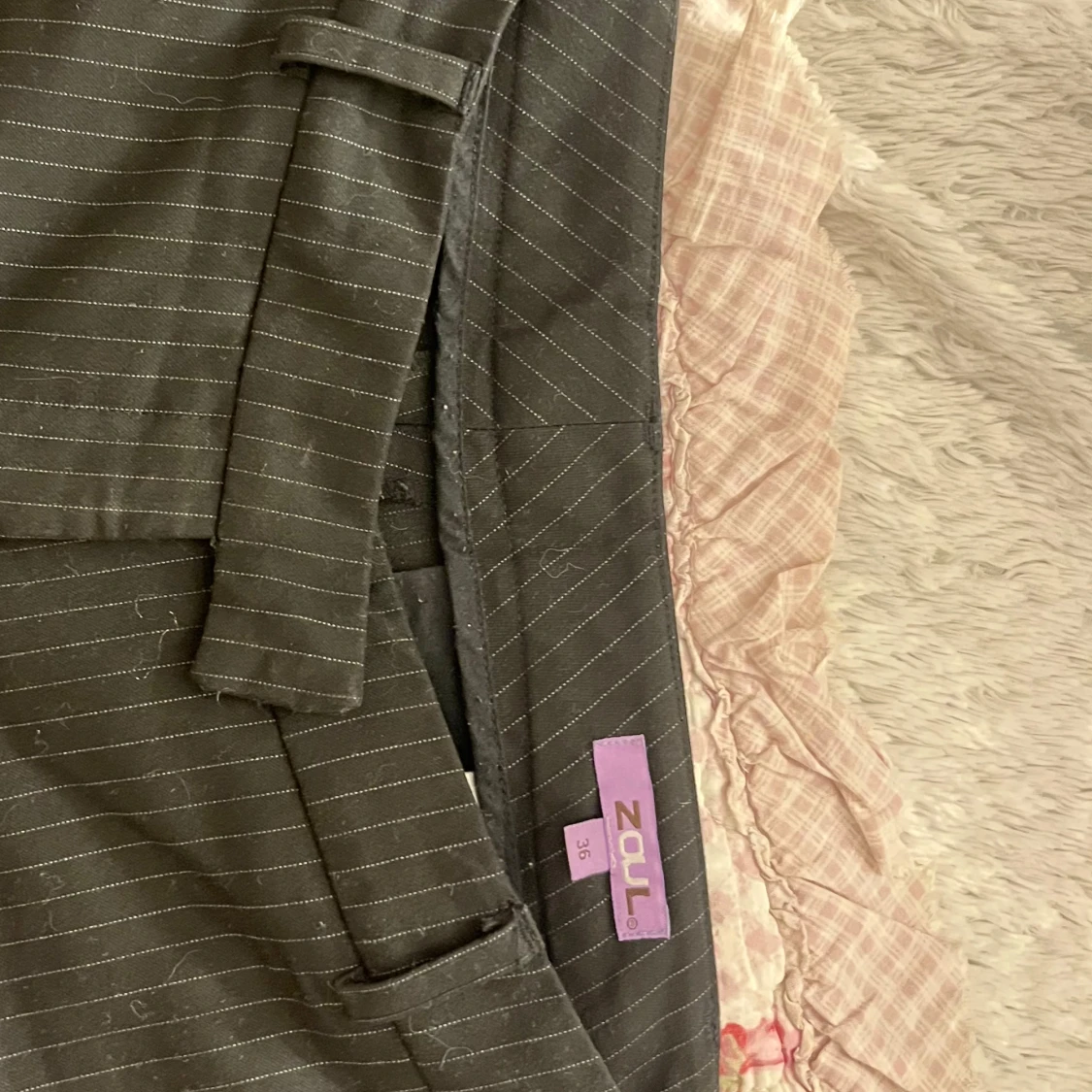 Svarta randiga kostymbyxor från Zoul - 2