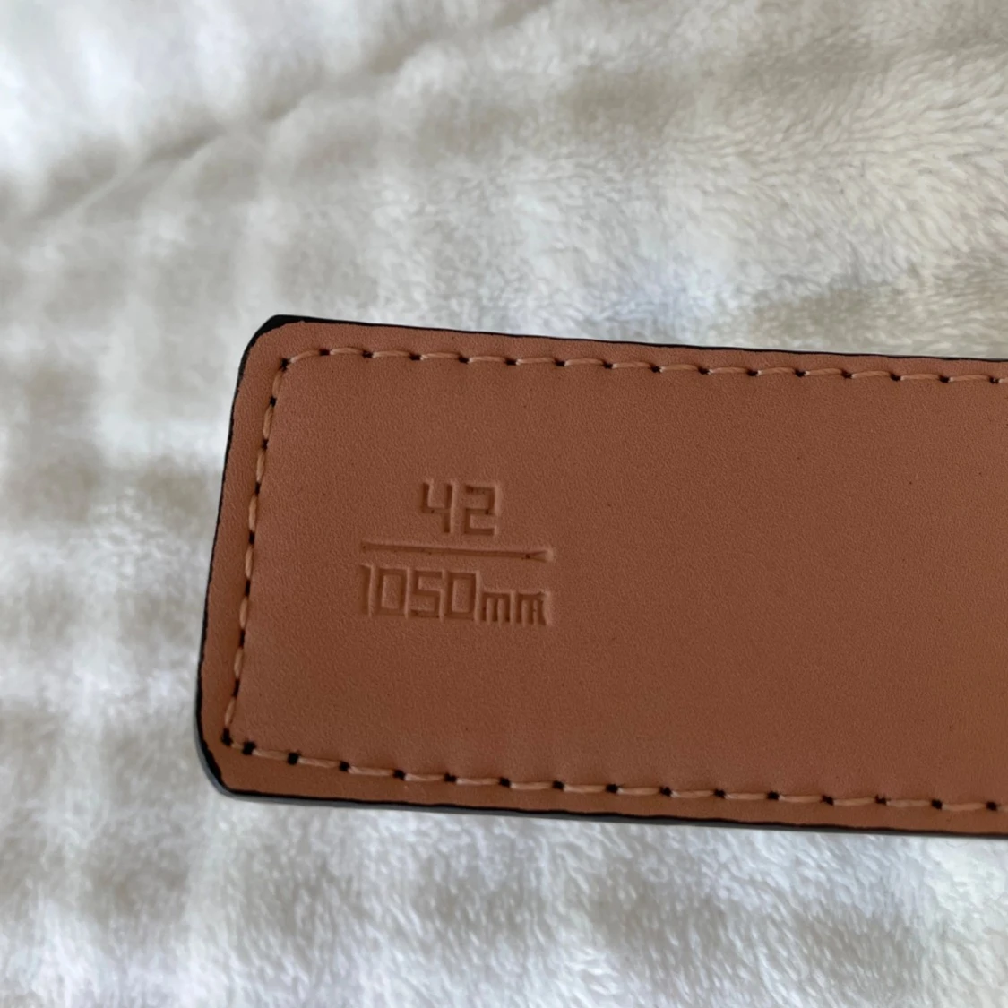 Svart Bälte Rutigt - 93