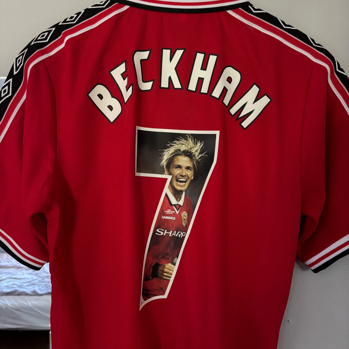 Manchester United Beckham 7 special edition  - 1