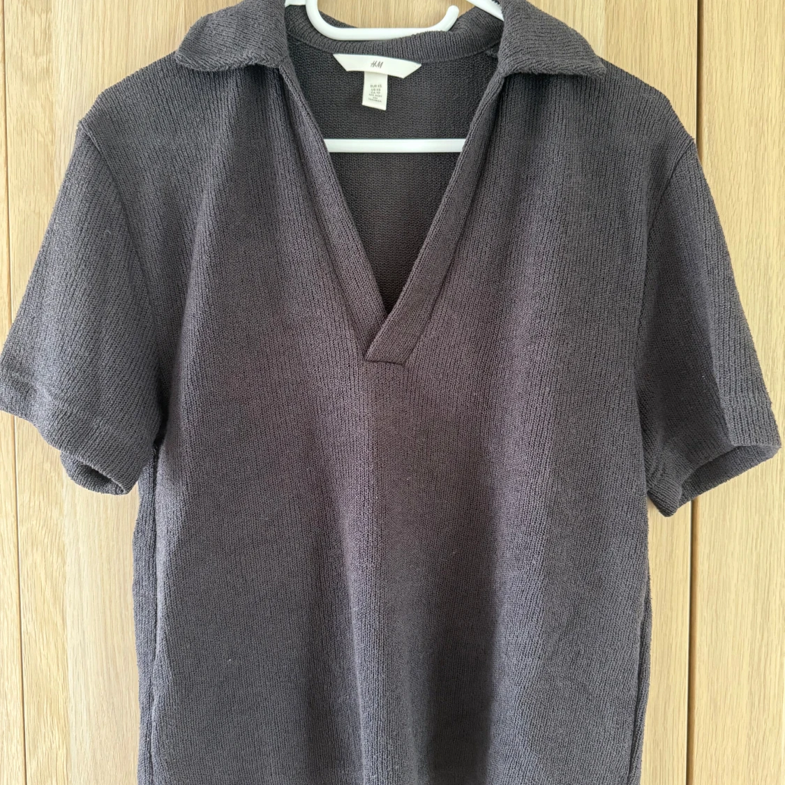 Mörkgrå stickad set H&M - 1