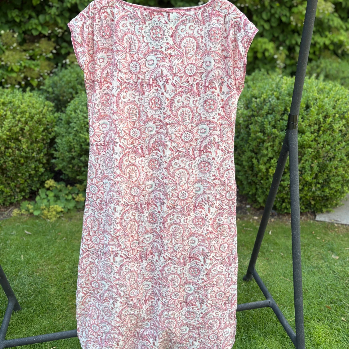 Blommig sommarklänning från Anokhi - 1