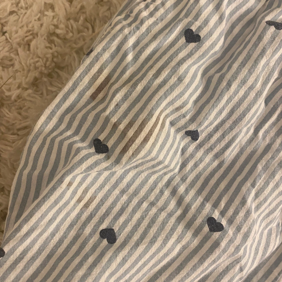 Randiga byxor med hjärtan från VRS XS - 1