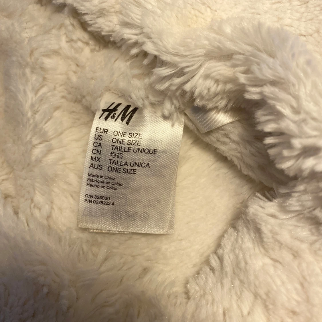 Vit halsduk från H&M - 3