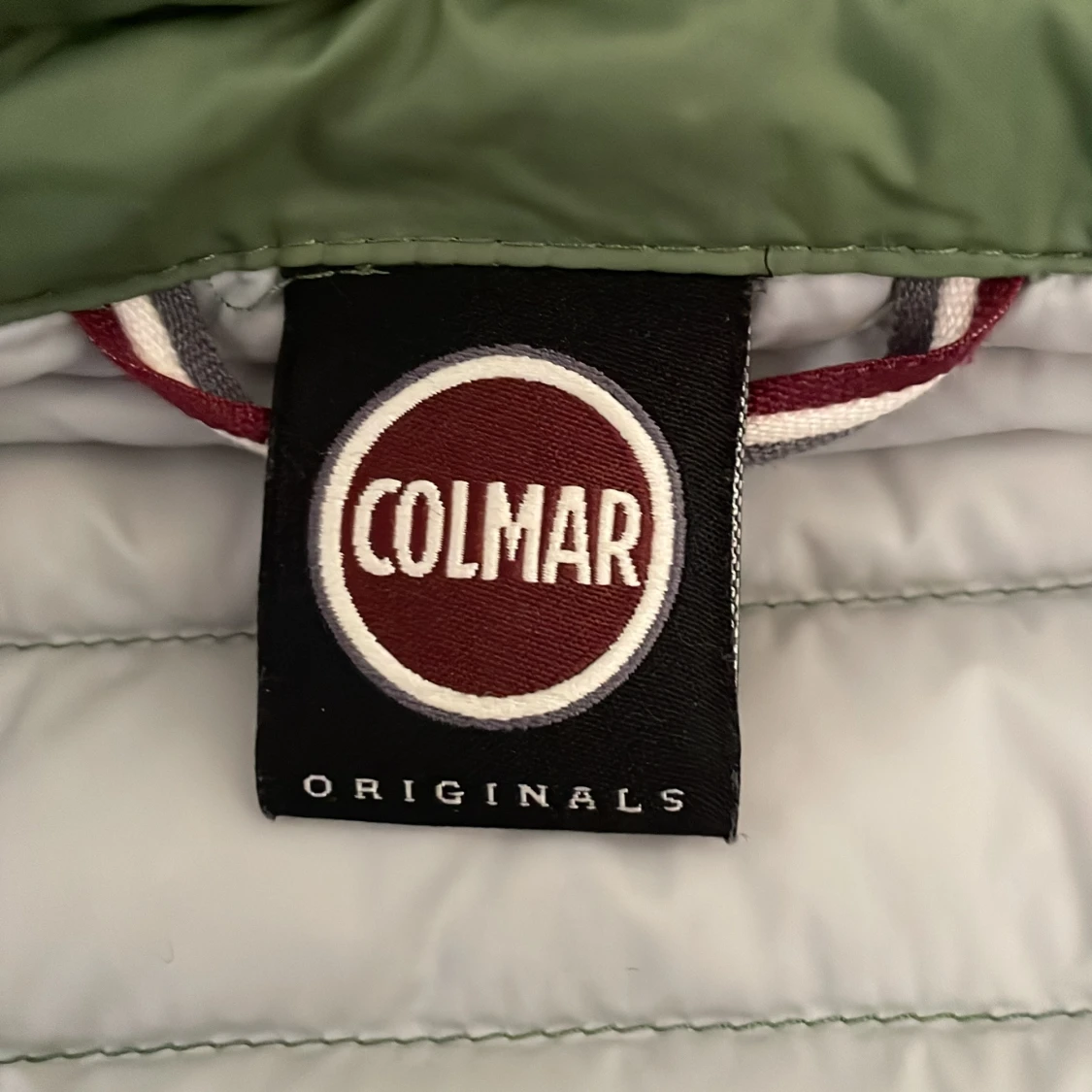 Grön dunväst från Colmar - 2