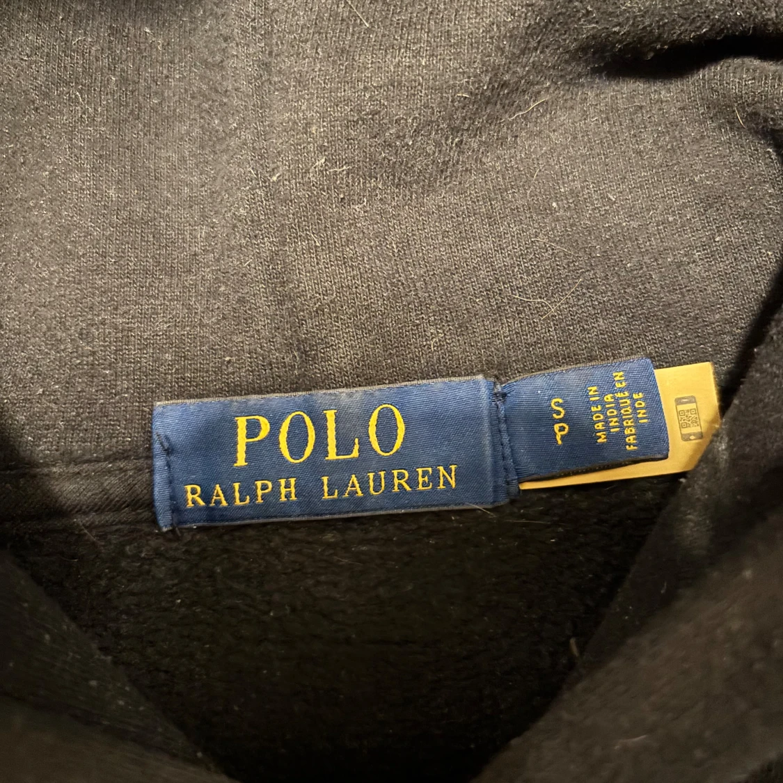 Svart hoodie från Polo Ralph Lauren - 1