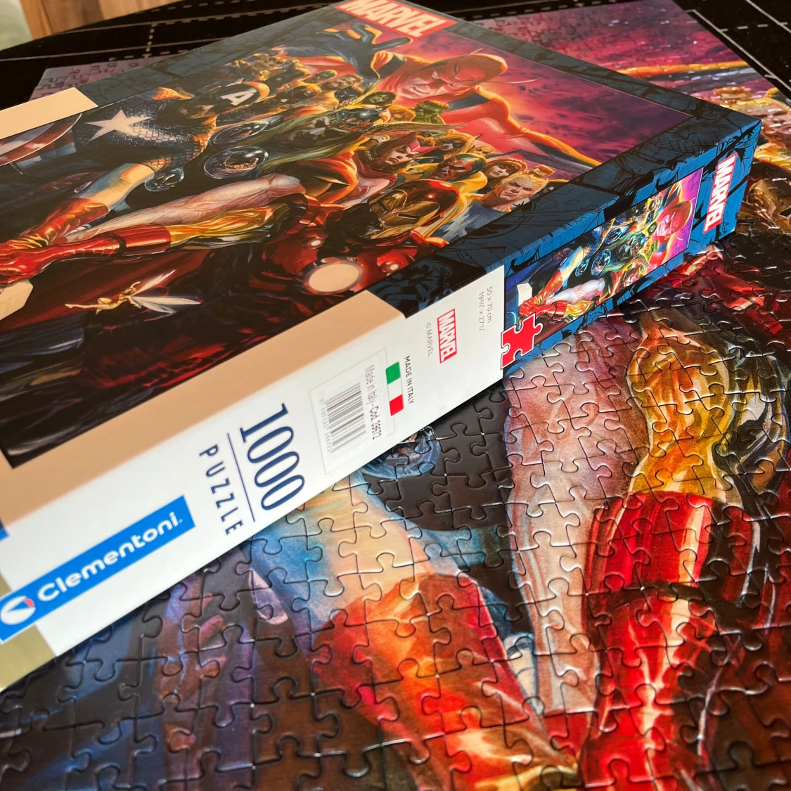 Marvel 1000-bitarspussel från Clementoni - 3