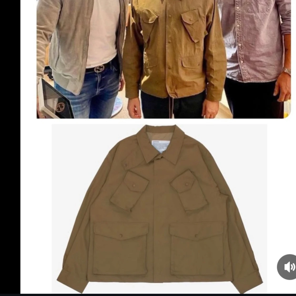 Brun jacka från Uniform Bridge - 3