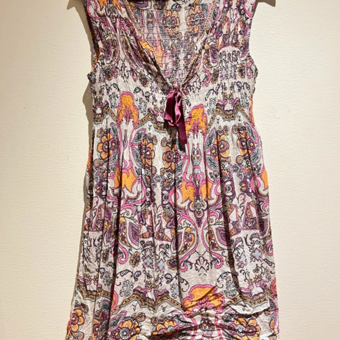 Mönstrad klänning från Odd Molly