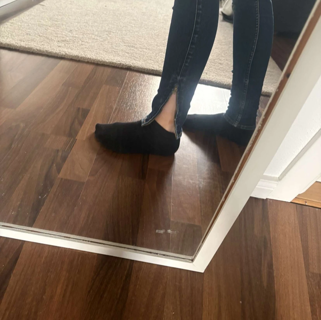 Blå jeans från Hollister - 3