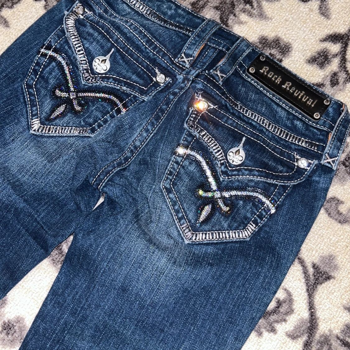 Rock revival jeans  - 1