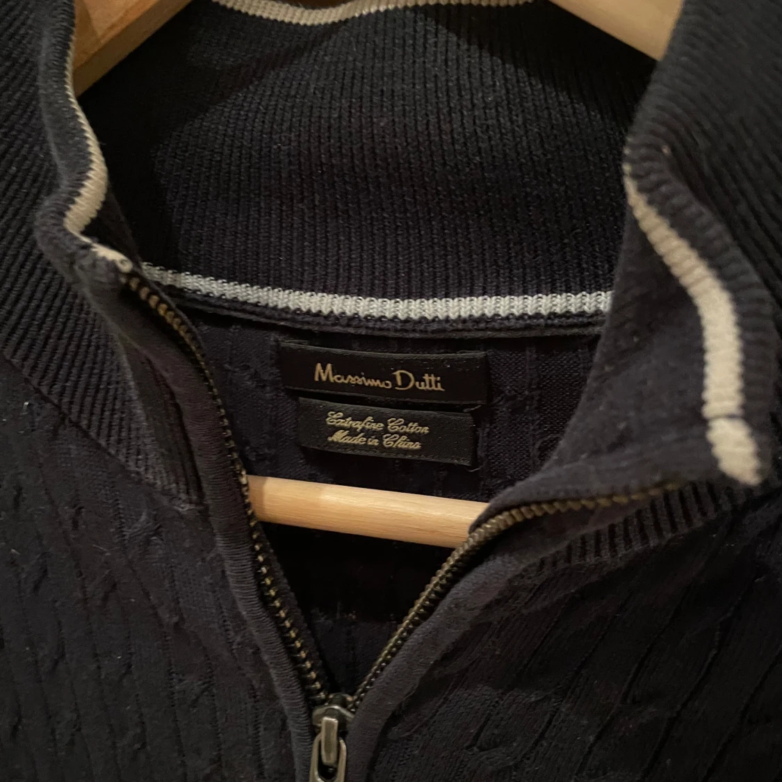 Stickad Massimo Dutti cardigan - 2