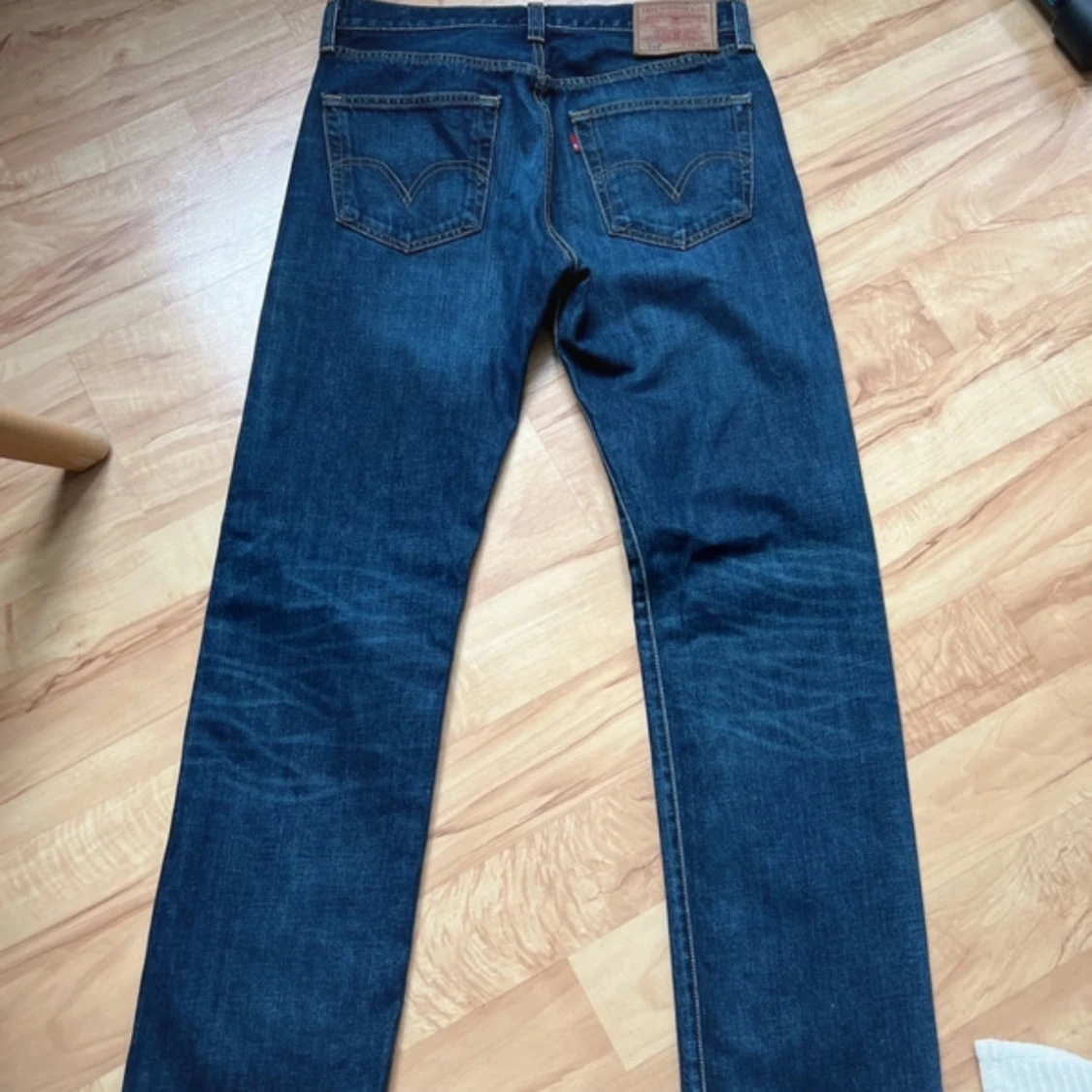 Blå jeans Levi's 501 - 2