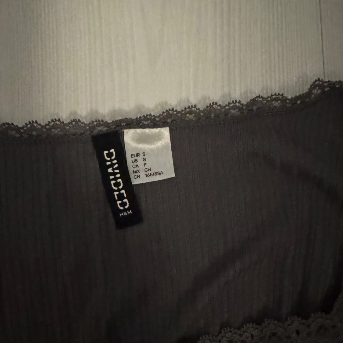 Grå långärmad topp från Hm - 1