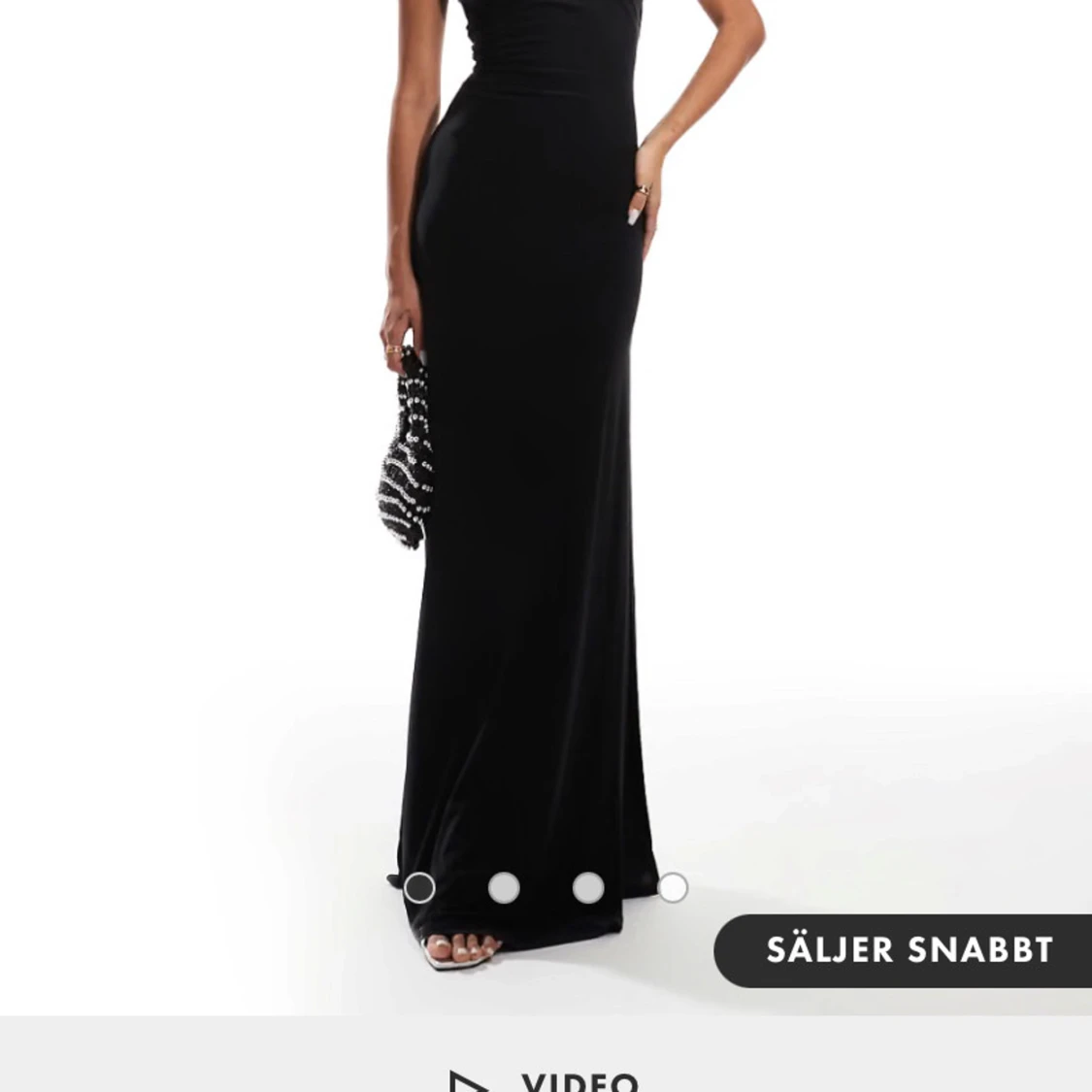 Svart långklänning - 1