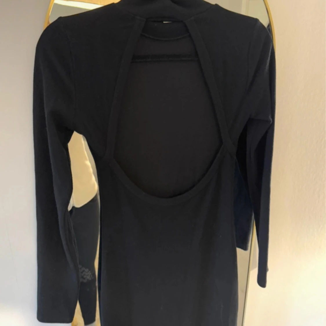 Svart långklänning från Zara - 2