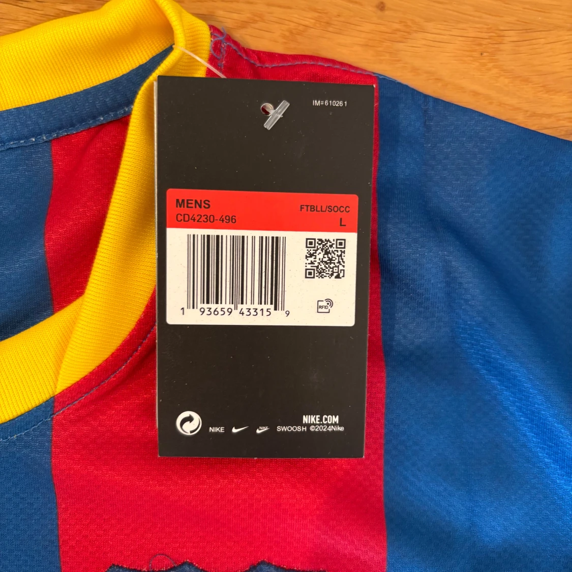 Barcelona tröja - 4