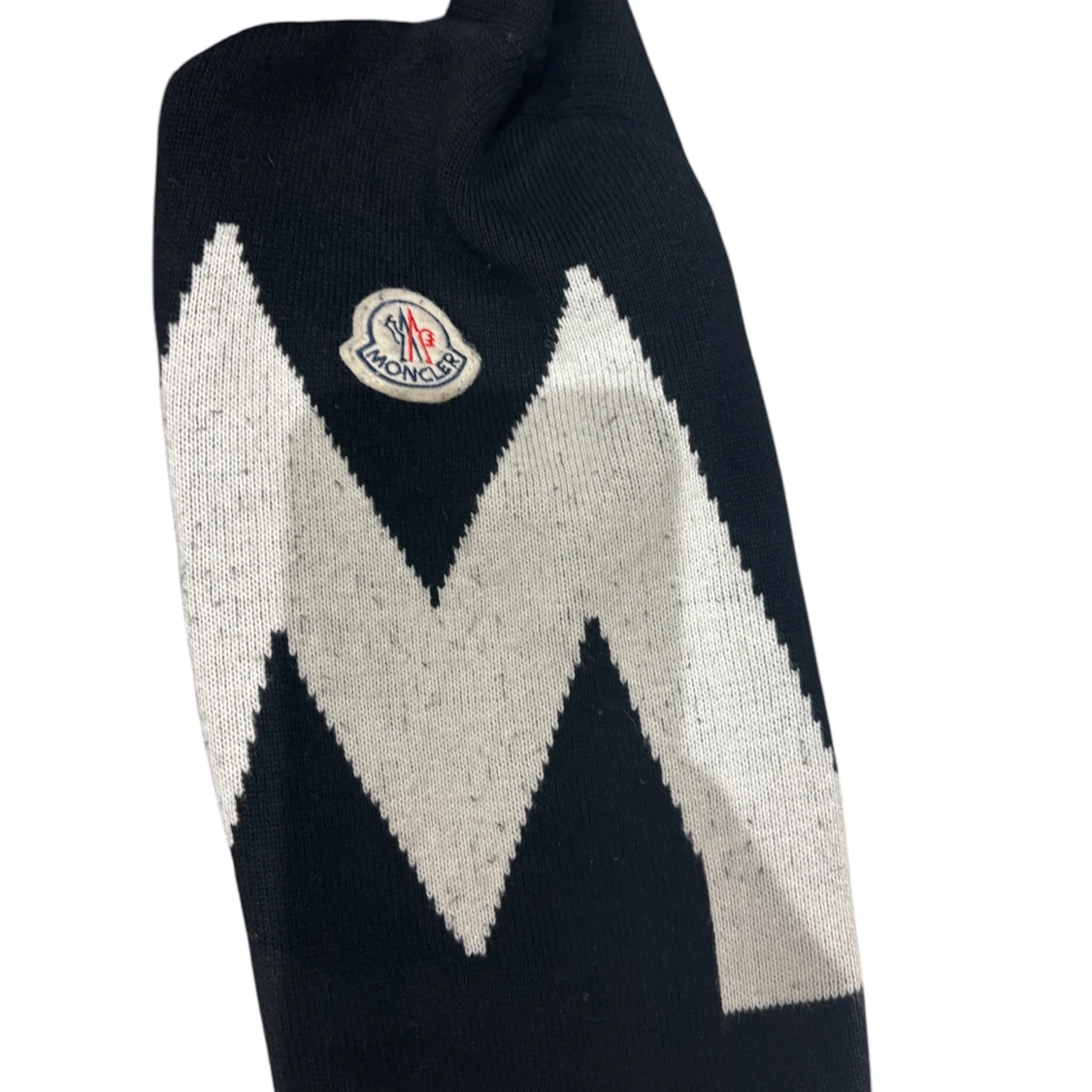 Svart pufferjacka från Moncler - 1