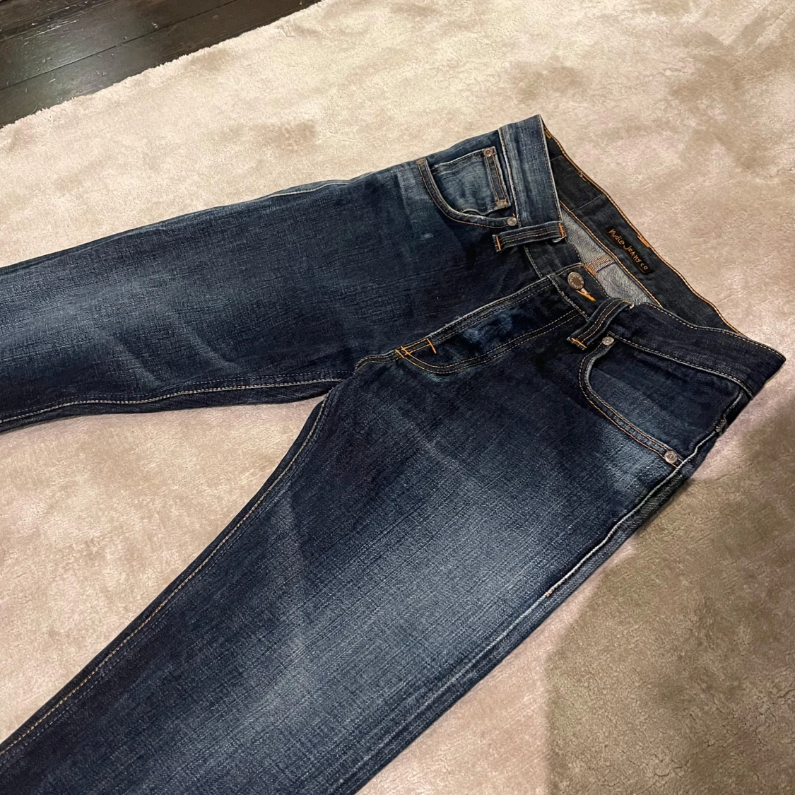 Nudie Jeans med fet tvätt - 2