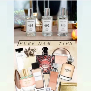 Inspirerade av kända märkesparfymer - Våra parfymer är inspirerade av kända märkesparfymer men för en bråkdel av priset!  Vi snackar inspirationer på:  - Viktor & Rolf - Jean Paul - Gucci - Giorgio Armani  - Tom Ford  Och massa mer!