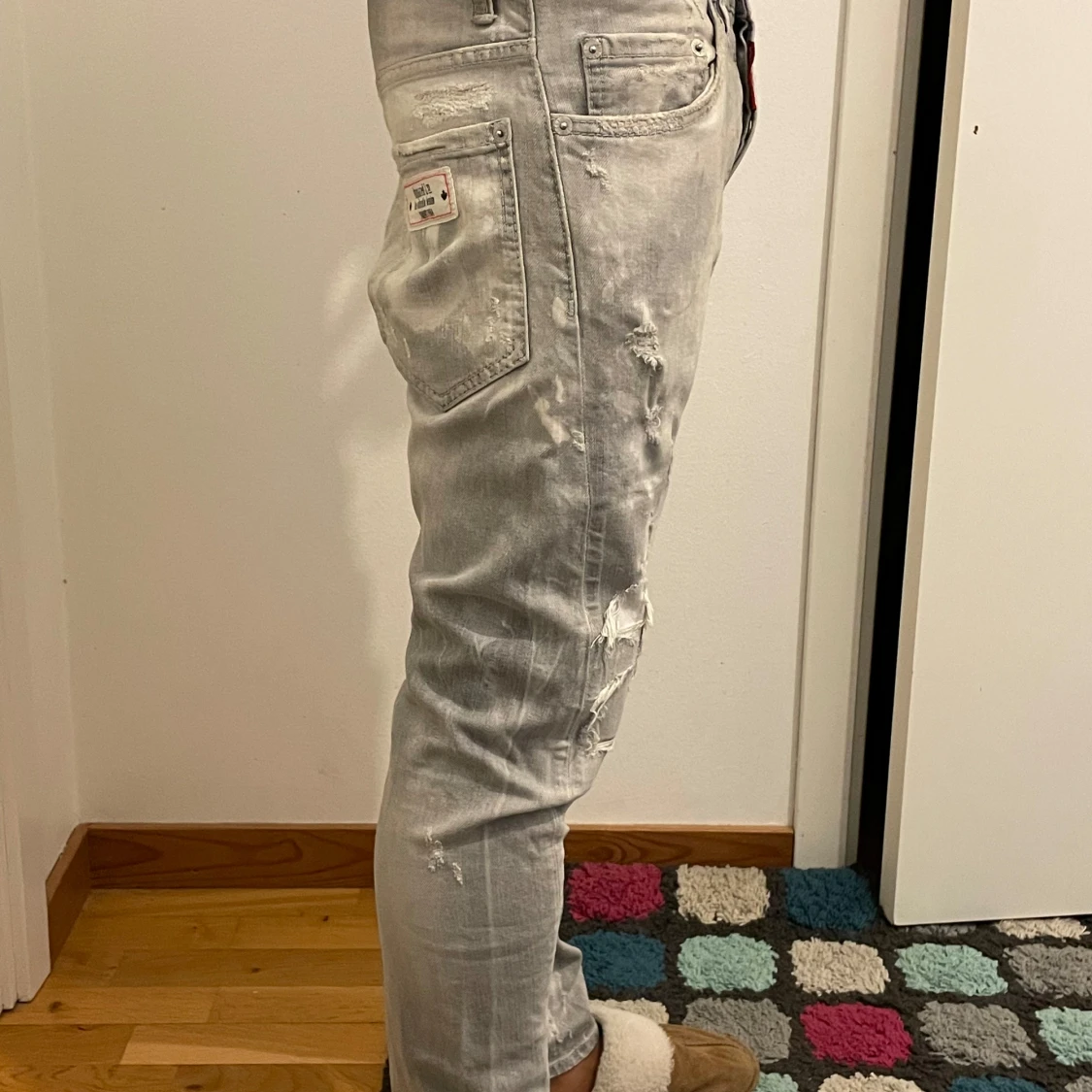 Grå jeans från Dsquared2 - 1