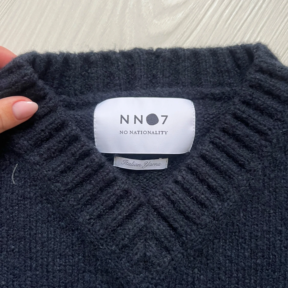 Stickad tröja från NN07 - 1