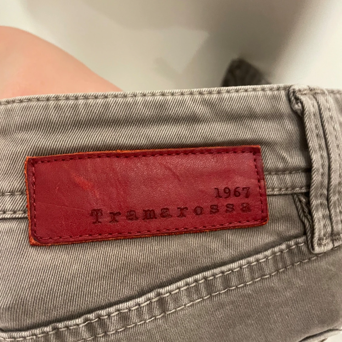 Grå byxor från Tramarossa - 4