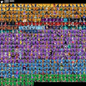 OG Fortnite konto - Intressekoll för mitt Fortnite konto 