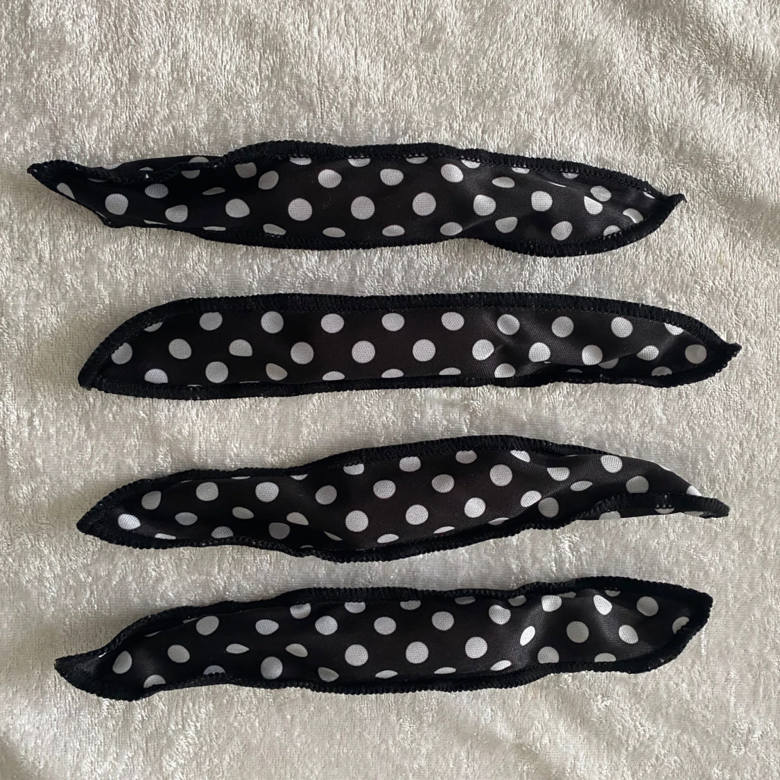 Hår Curlers Svamp Hår Lockar Boowknot 