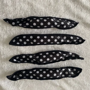 Hår Curlers Svamp Hår Lockar Boowknot  - 75/4st / bild , helt ny 