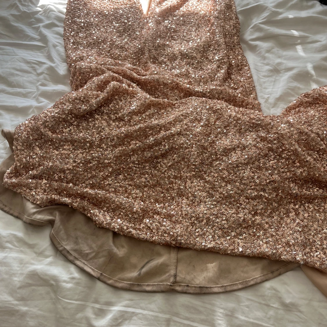 Balklänning guld - 4