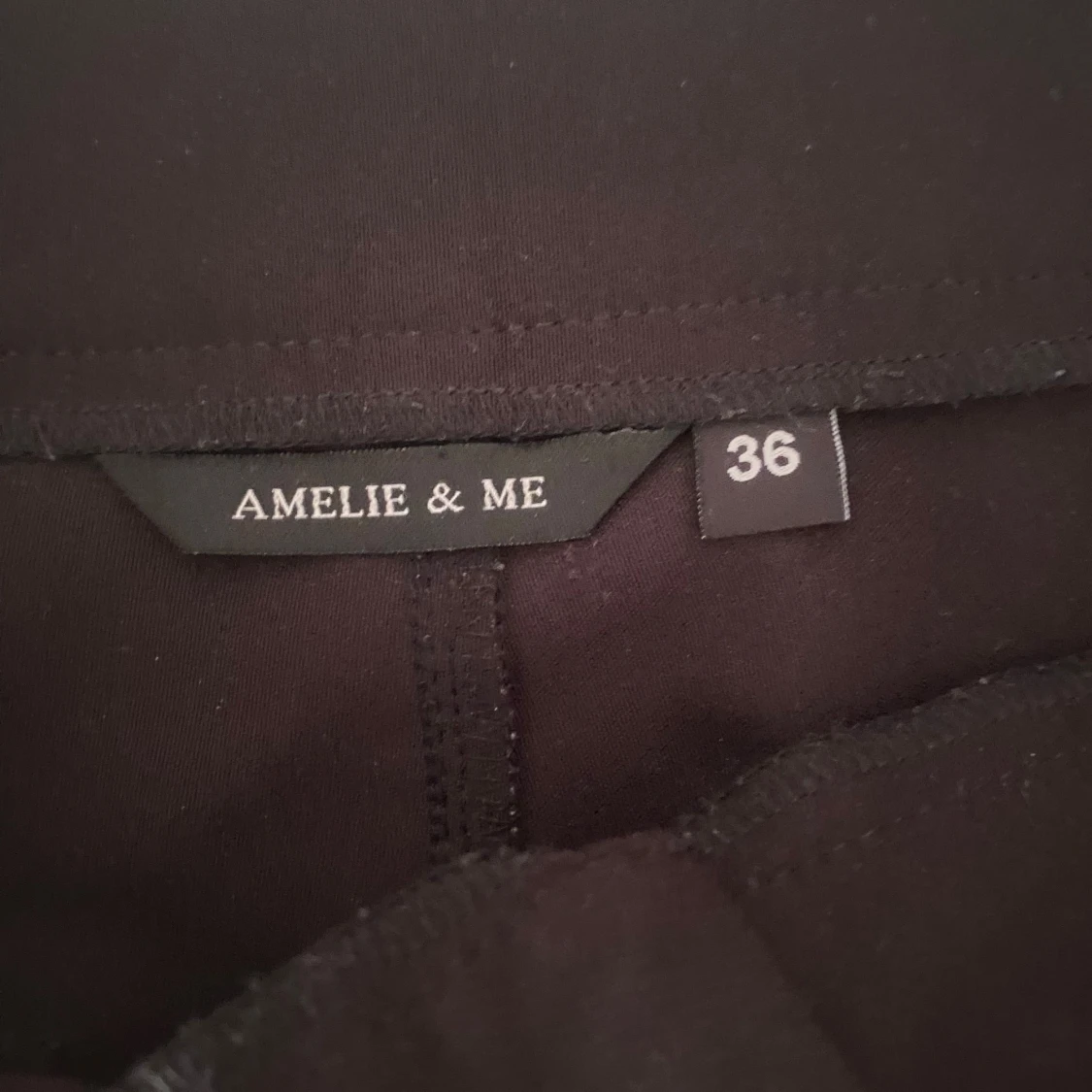 Svarta kostymbyxor Amelie & Me 36 - 1