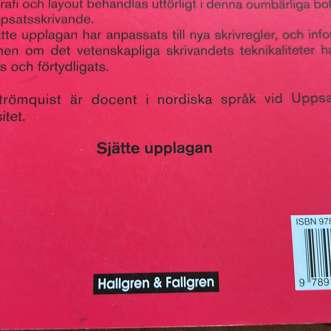 Uppsatshandboken - 4