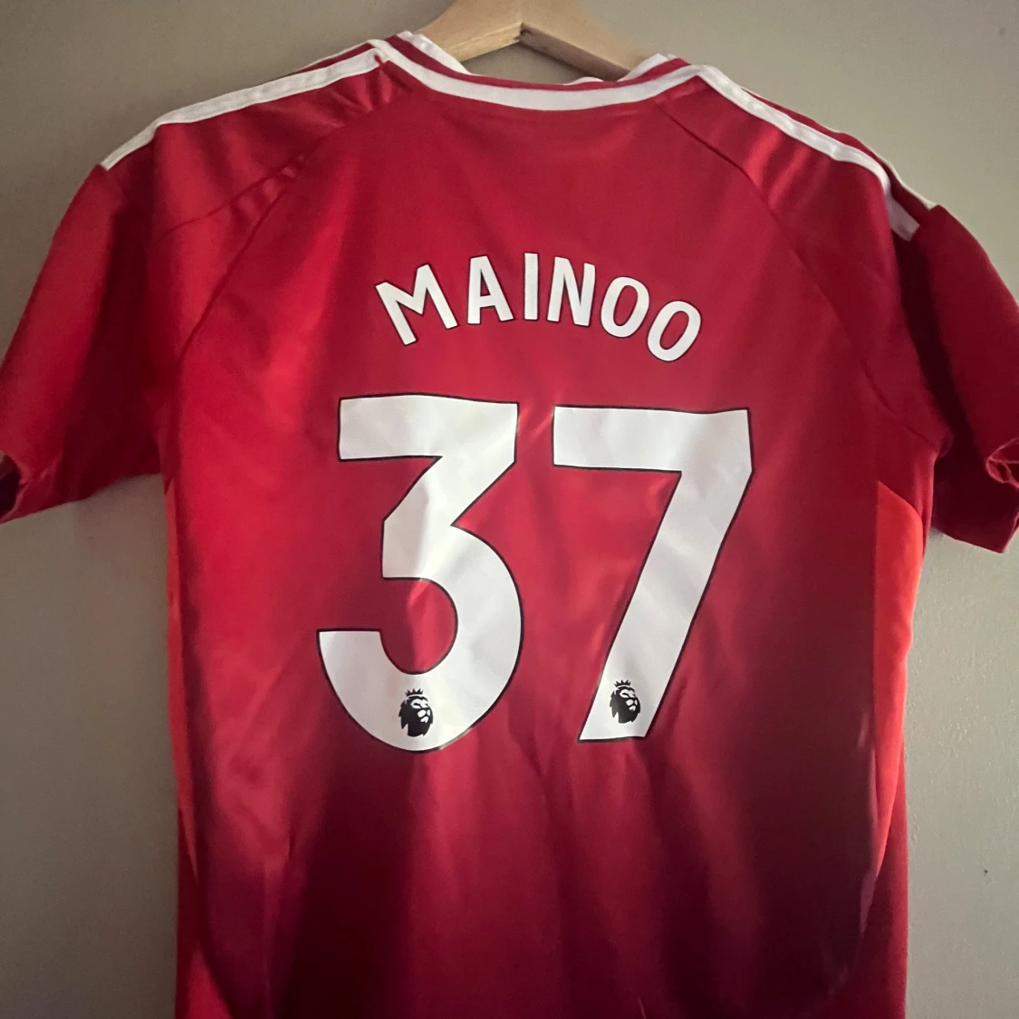 Manchester United Mainoo 37 matchtröja - 1