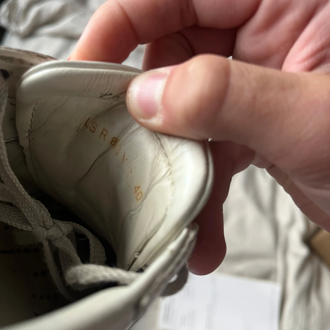 Valentino Garavani Open sneakers blå/vit - 3