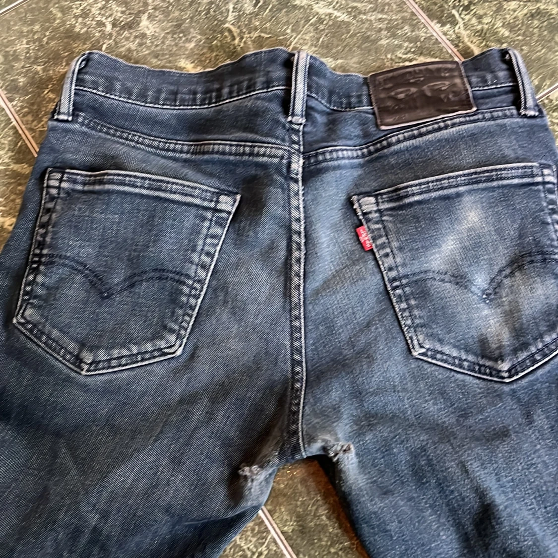 Blåa Levis 511 - 3