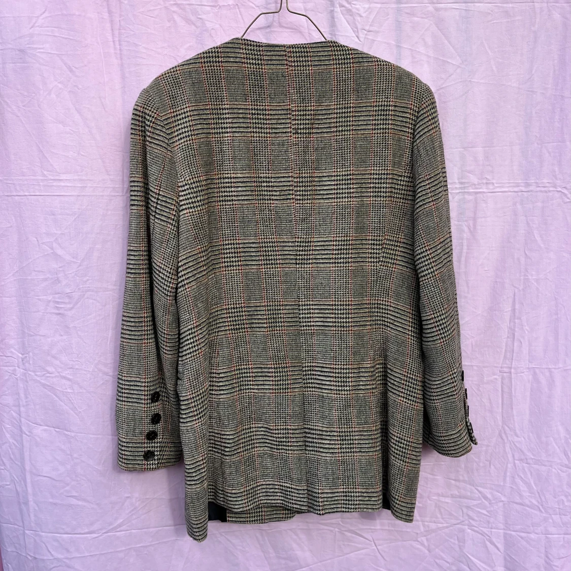 Rutig kavaj från Jean Claire, stl 38 - 1