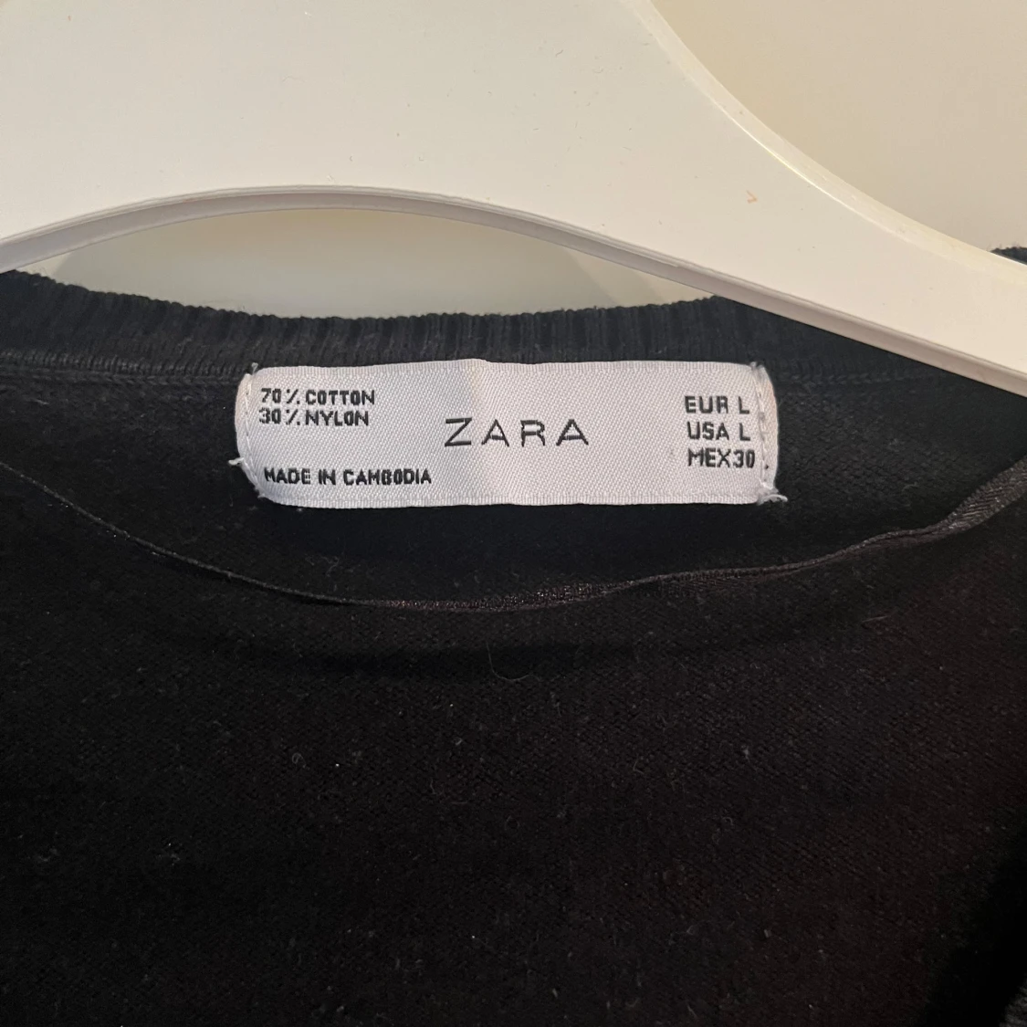 Svart kofta från Zara - 1