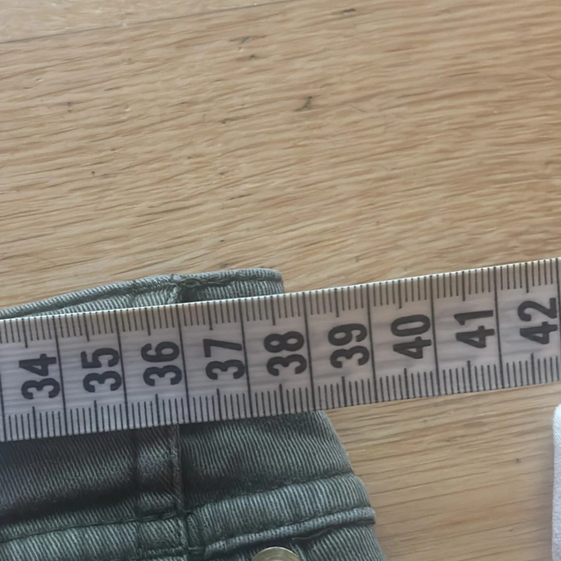 Gröna Lågmidjade vintage jeans - 3