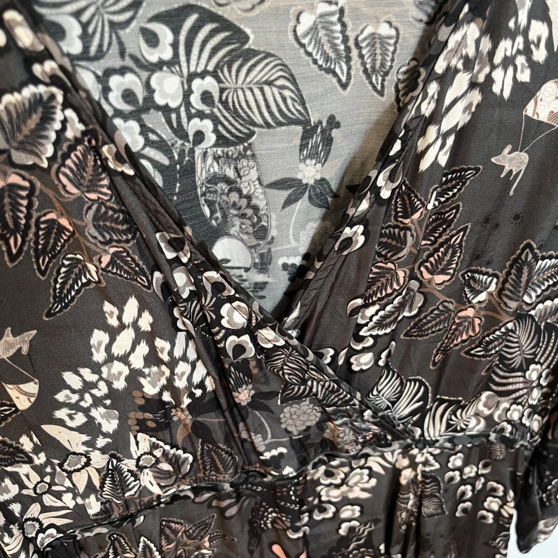 Blommig långklänning Odd Molly - 3