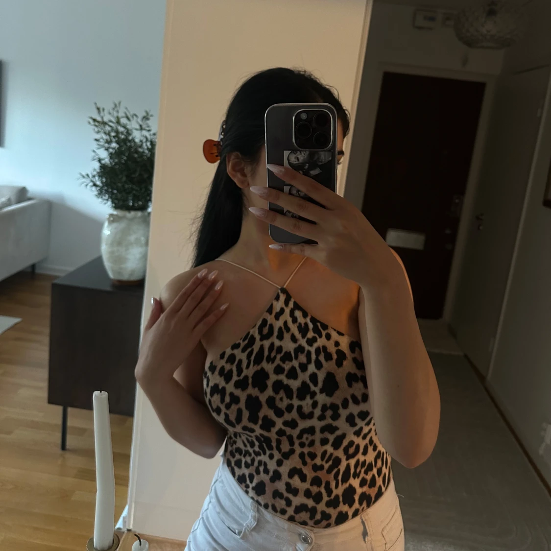 Leopardmönstrad body - 1