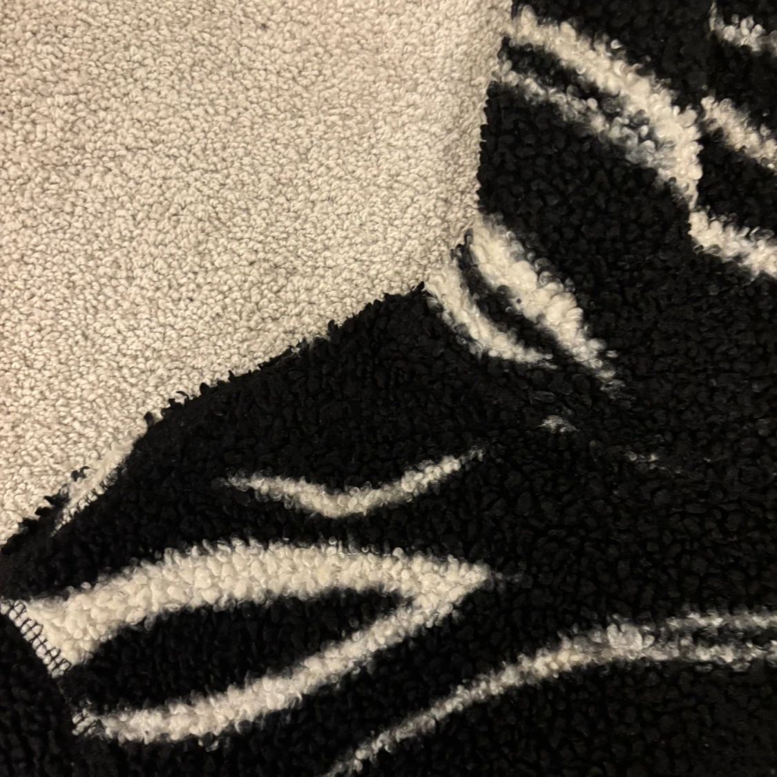 teddyjacka i mönster - 90