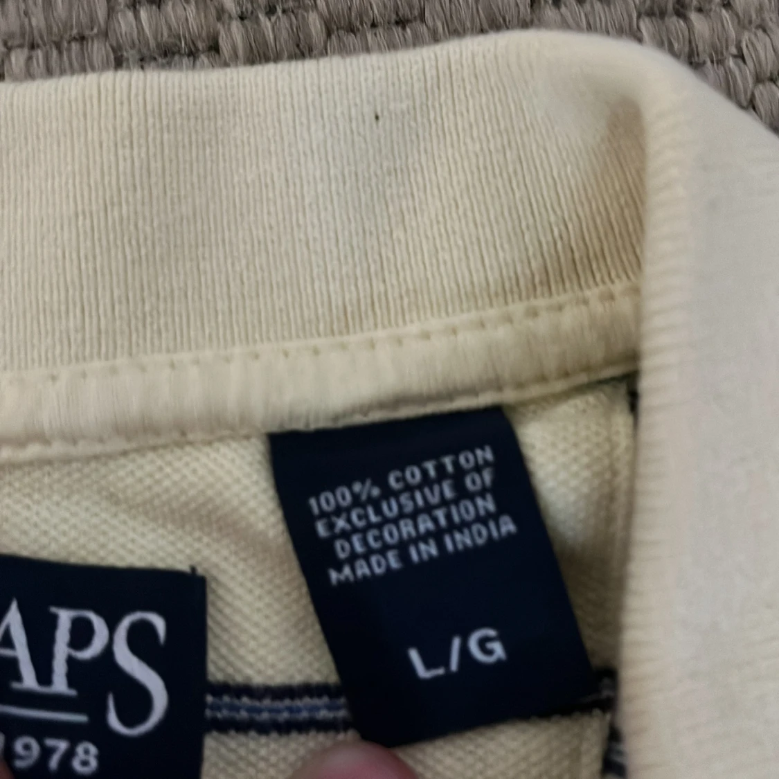 Snygg chaps piké  - 3