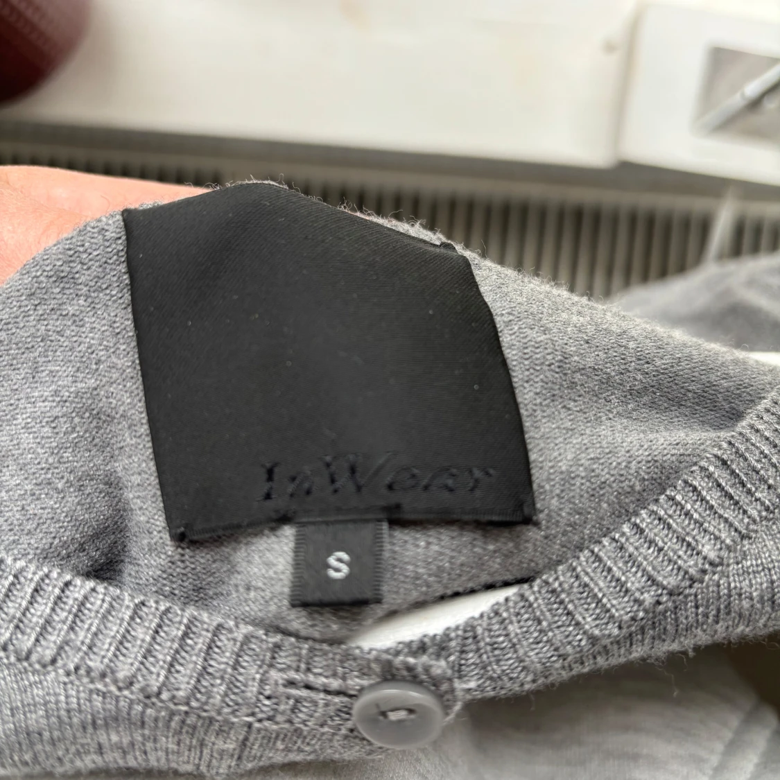 Grå kofta från InWear - 3